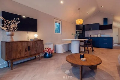 Wellness Lodge met Hottub Haarle