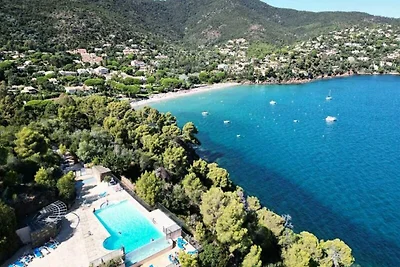 Wohnung in Pramousquier mit Zugang zum Strand