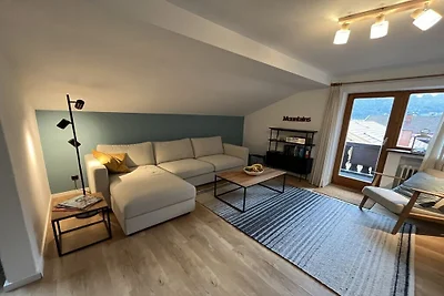 Ferienwohnung in Mittenwald mit Balkon