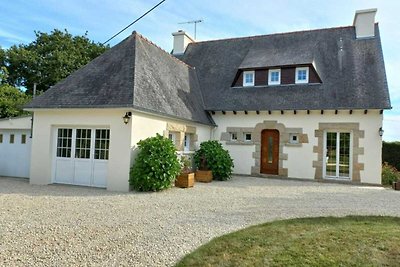 Groot vakantiehuis met tuin in Bretagne