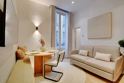 Apartamento elegante - 1BR/4P -...