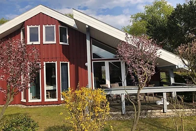 Ferienhaus im skandinavischen Stil