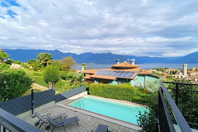 Majestätisches Ferienhaus mit privatem Pool