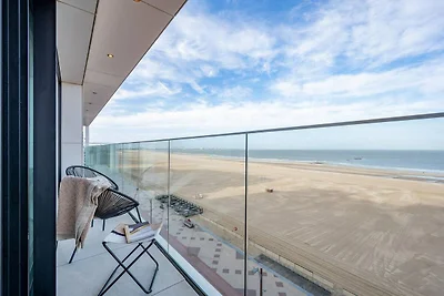 Appartement aan zee op het Albertstrand