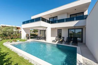 Stilvolle istrische Villa mit privatem Pool.