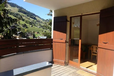 Ferienwohnung in Arêches mit Bergblick