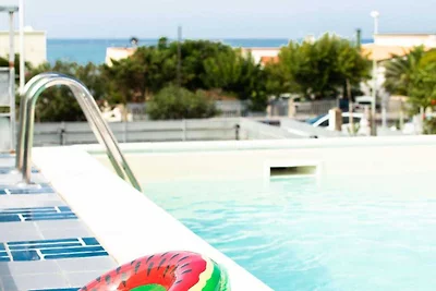 Appartamento in Villa con Piscina