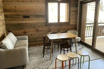 Apartment an der Marmotte-Piste mit Skizugang