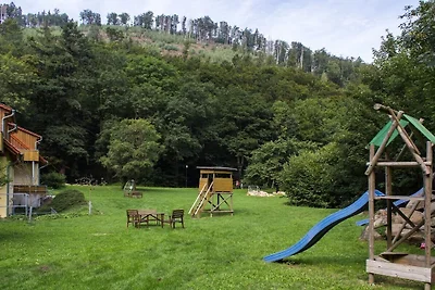 Ferienwohnung in Ilsenburg mit Barbecue