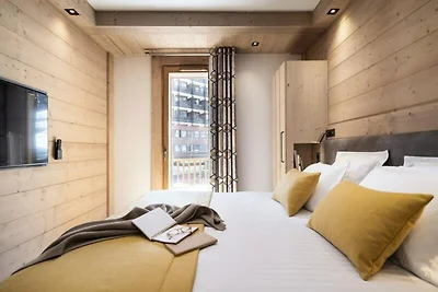 Wohnung in Valmorel nahe Skiliften