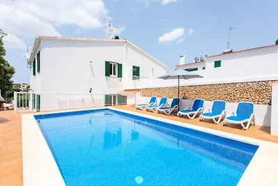 Villa in Cala Galdana mit privatem Pool