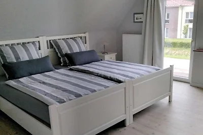 Holiday home in Wiesmoor with swimming pool