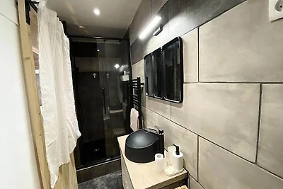 Studio in Frankreich nahe Skibus