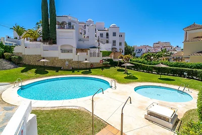 Ferienhaus in Nerja mit Meerblick