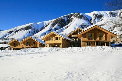 Wohnung in les Sybelles mit 310 km Pisten