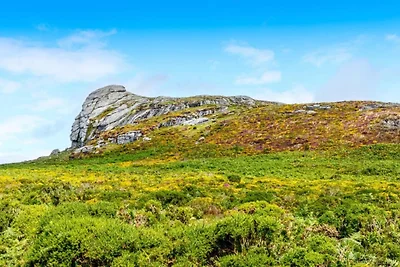 Hütte in Devon mit Pool und Landschaftsblick