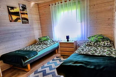 Ferienhaus in Kolczewo mit Garten