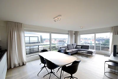 Appartement nabij strand De Haan