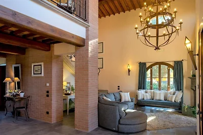 Villa a Peccioli con piscina privata