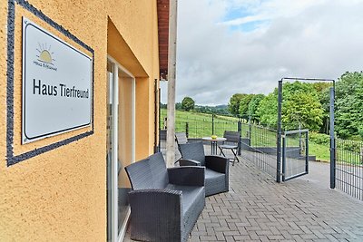 Modernes Ferienhaus mit Terrasse