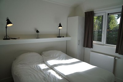 Luxuriöses Chalet mit Sauna am Waldrand