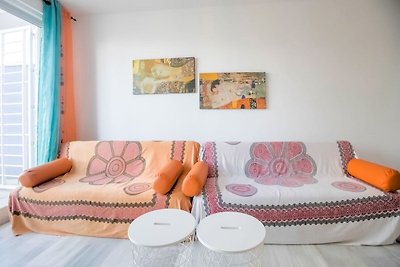 Apartamento en Roquetas de Mar con Piscina