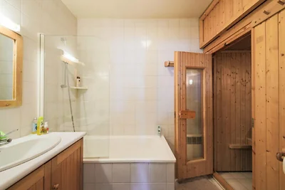 Apartment in Flaine mit Sauna und Skizugang