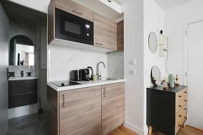 Rustige Studio -2P- Square des Batignolles