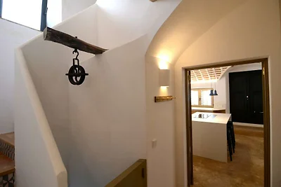 Holiday home with two rooms and balcony