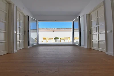Schöne Villa in der Nähe von Riells Beach