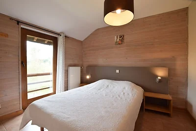 Maisonette-Chalet mit Sauna und Terrasse