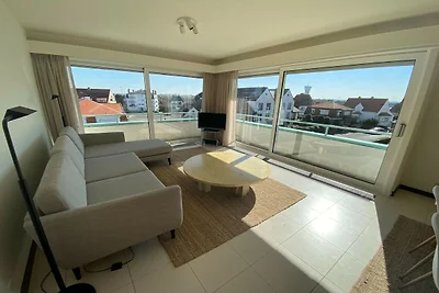 Appartement in Duinbergen bij het Strand