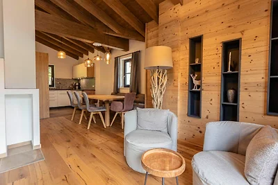 Superior Chalet mit Sauna