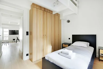 Modern appartement - 2BD/5P -...