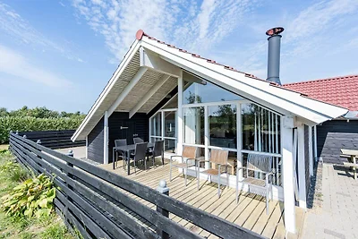 8 Personen Ferienhaus in Hemmet