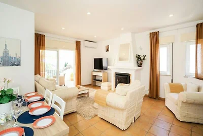 Wohnung in Luz mit Meerblick und Strand