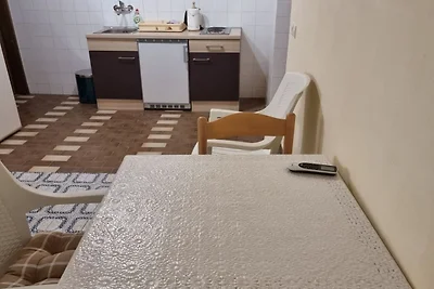 Apartments Željka - Studio Apartment with Ter...