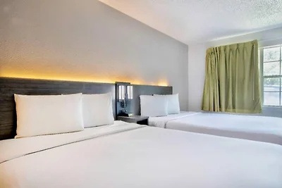 2 Doppelbetten, Raucherzimmer | San Antonio