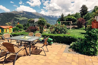 Holiday apartment in Ladis with swimming pool