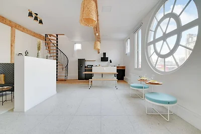 Modernes Loft – 2BR/4P – Saint-Ouen-sur-Seine