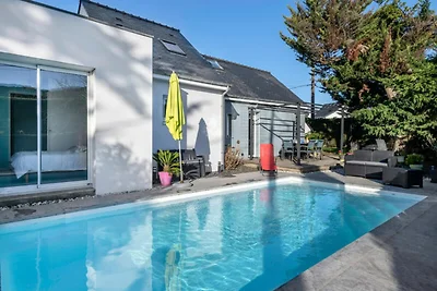 Apartment in La Turballe mit beheiztem Pool