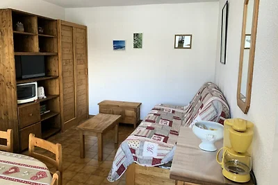 Appartement in Les Carroz met uitzicht op de...