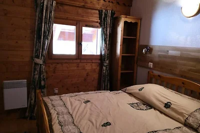 Wohnung in Méribel mit Pistenblick