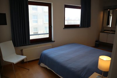 Appartement in Nieuwpoort met zeezicht