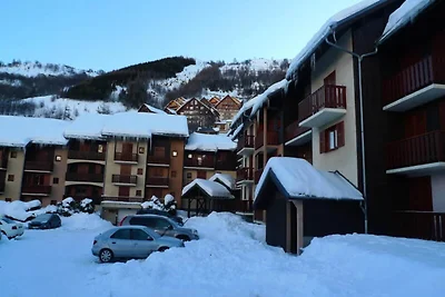 Appartement in Valloire vlakbij skiliften