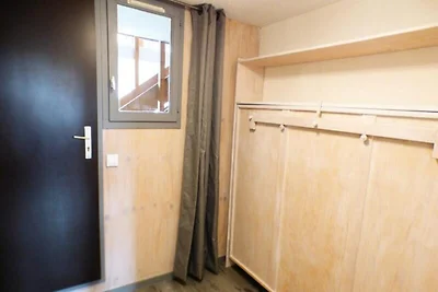 Apartment in Les Saisies mit Bergblick