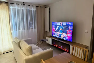 Wohnung in Valberg in der Nähe der Skipisten