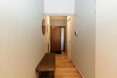 Modernes Apartment in Den Haag mit Balkon