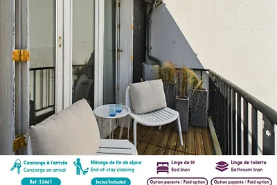 Apartment in Pornichet am Strand und Hafen