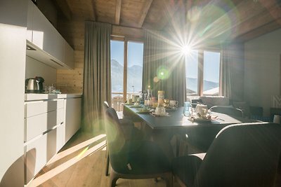 Leuk chalet met open haard in Megève